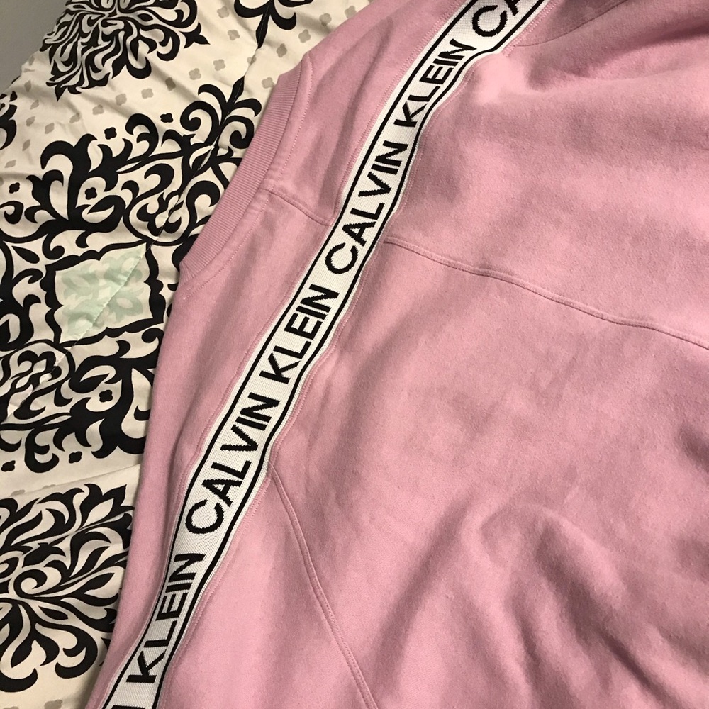 Calvin Klein purple sweater